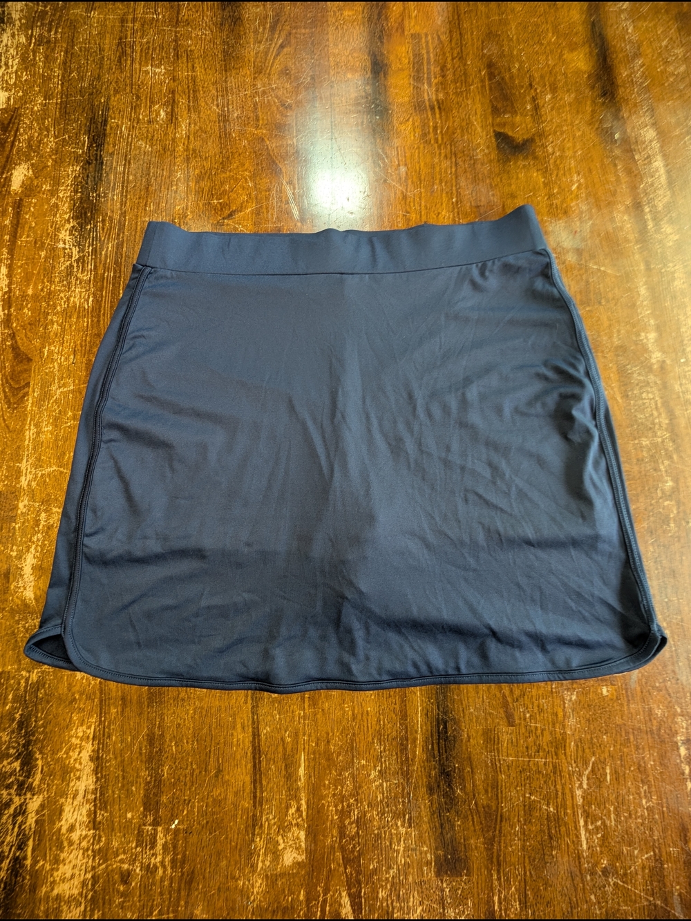 J.Crew Activewear Skort Womens Large Navy Athleisure Tennis Golf Casual Used